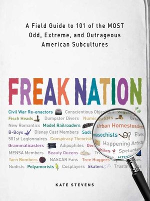 cover image of Freak Nation